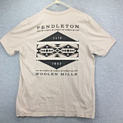 Pendleton Men’s Shirt XL Graphic T-Shirt Woolen Mills Portland Oregon