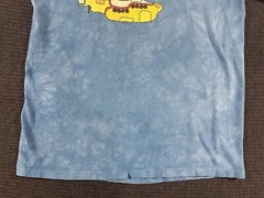 Liquid Blue The Beatles Yellow Submarine Shirt Small Blue Distressed