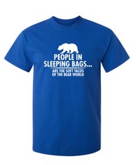 The Soft Tacos Sarcastic Humor Novelty Super Soft Ring Spun Funny T Shirt