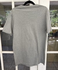 Converse Large Gray Tee Shirt Wizard with Keytar