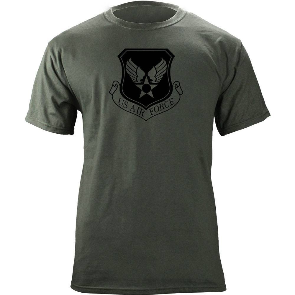 U.S. Air Force Subdued Veteran Patch T-Shirt