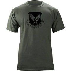 U.S. Air Force Subdued Veteran Patch T-Shirt
