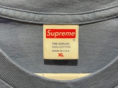 Supreme Save The Planet Tee in Slate FW19 – Size XL – NWOT