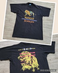 Vintage 90s Reggae Sunsplash Festival T-shirt XL Single Stitch Maxi Priest 1994