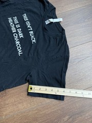 Ted Lasso Roy Kent Quote T-Shirt Bella Canvas Medium Dark Heather Charcoal Tee