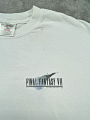 Vintage Final Fantasy VII Promo T Shirt XL PlayStation Cloud Squaresoft 90s