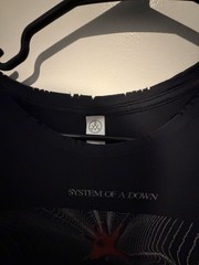 System Of A Down 20th Anniversary Collection XX T Shirt Size Small