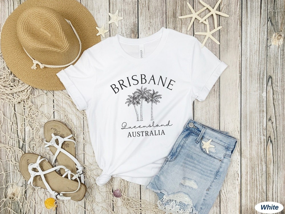 Brisbane Shirt Travel Gift for Australia Trip Lovers Souvenir Tee