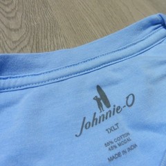 JOHNNIE O Mens 1XLT XL BIG & TALL T SHIRT DALE 2.0 MALIBLU SHORTSLEEVE GOLF XLT
