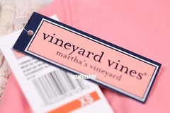 NWT Vineyard Vines Men SS Whale Pocket Crew Tee T-Shirt “BONEFISH WHALE FILL”