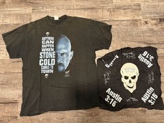 WWF WWE Stone Cold Hell Raiser Vintage 90s Shirt Attitude Era Wrestling