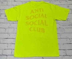 Anti Social Social Club Shirt Adult Medium Neon Colored Streetwear Punk Grunge