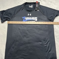 Under Armour Mens Locker Short Sleeve T-Shirt Black Small 1268471 001 Graphic