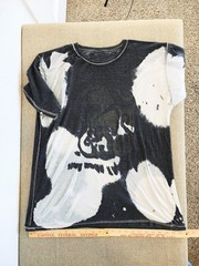Vintage Teenage Millionaire Jesus Peace Sz XL Extreme Burnout See through Tshirt
