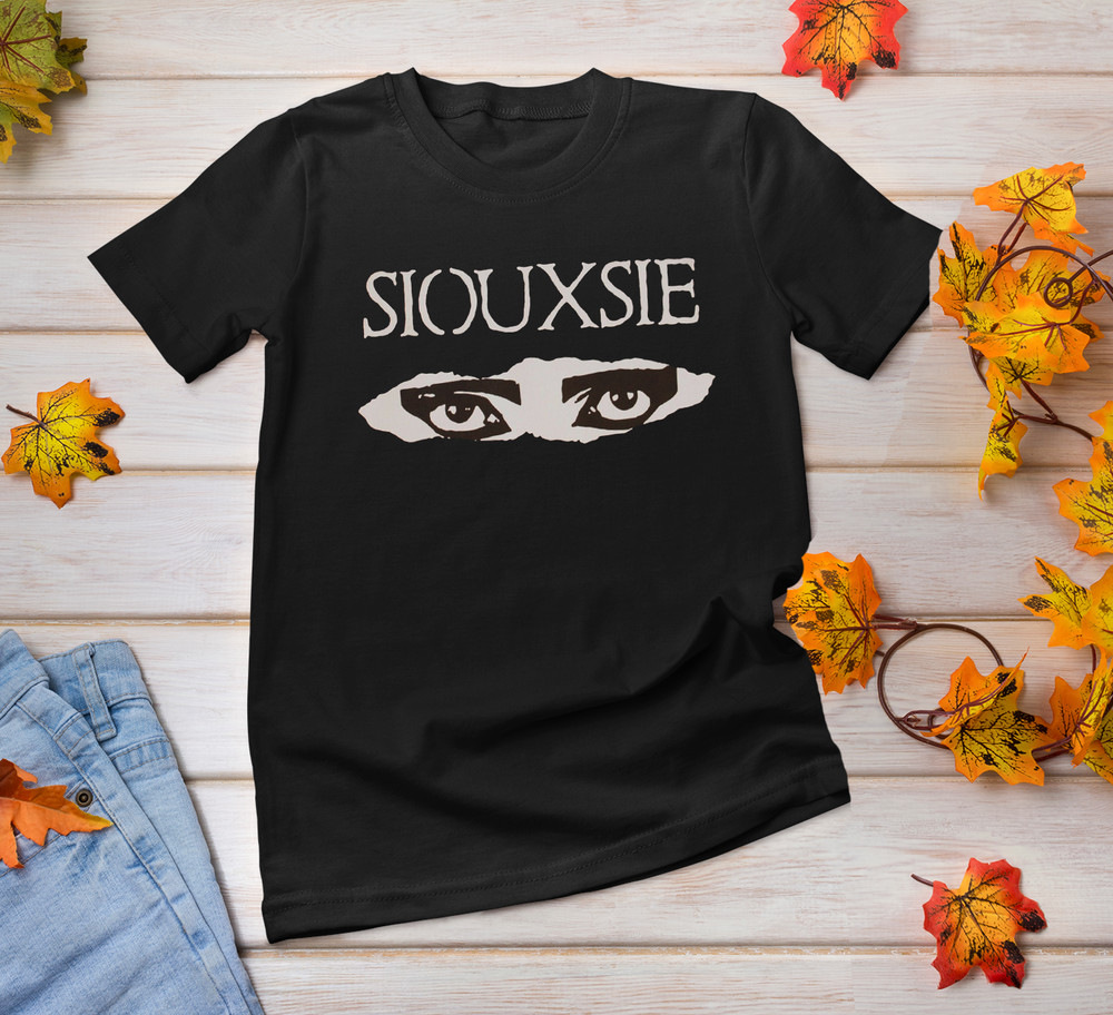 Siouxsie and the Banshees Men T-shirt Black Cotton Tee All Sizes 1F1713