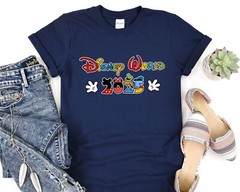 Disneyworld 2025 Shirt, Mickey and Friends, Disneyland Family Vacation Shirt