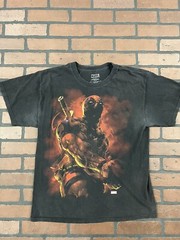 Marvel Deadpool T-Shirt Large Unisex Comics Superhero