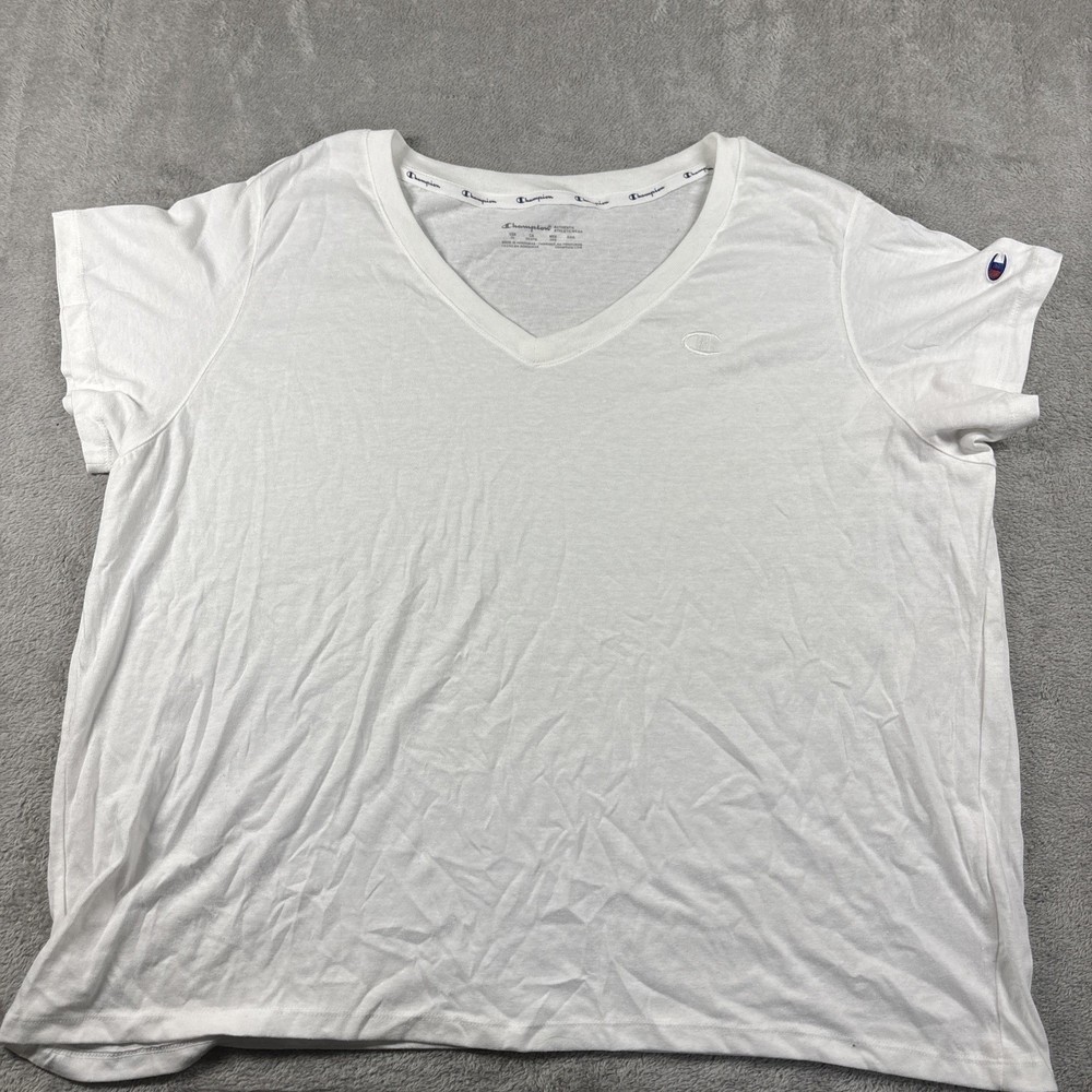 Champion Mens Crew Neck T Shirt Short Sleeve T-Shirt Size 3XL New
