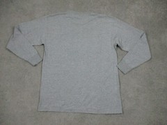 Vintage Tee Shirt Mens Large W42xL28in Gray Polar Bear Hunting Adult Made USA