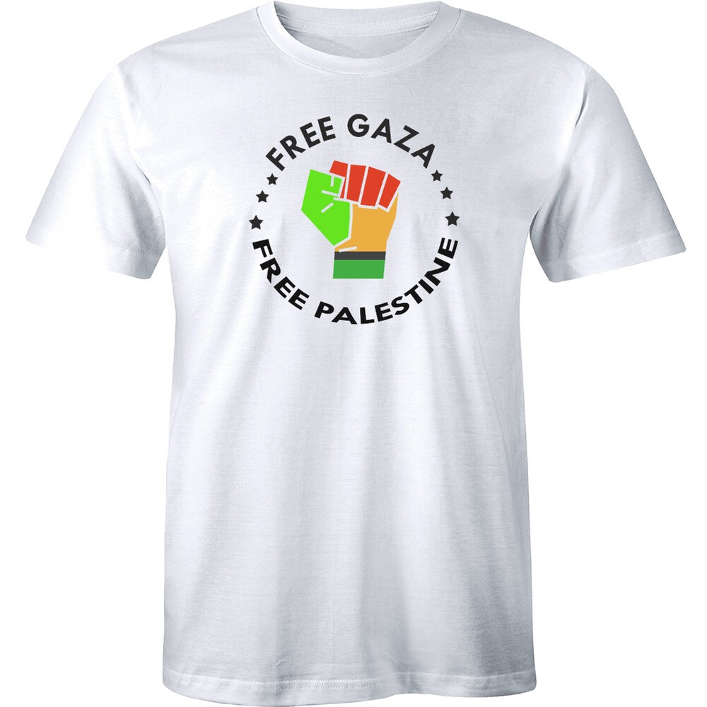 Free Gaza Free Palestine 2019 – Muslim Freedom Protest Men’s T-shirt Tee