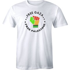 Free Gaza Free Palestine 2019 – Muslim Freedom Protest Men’s T-shirt Tee