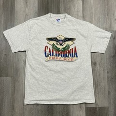 VTG 90s Ronald Reagan California Sz Large Republican America Politics USA Tshirt