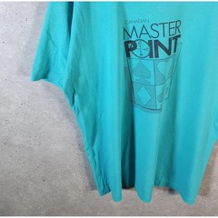 Vintage Hanes Canadian Master Point 90s USA Single Stitch T Shirt Mens XL Blue