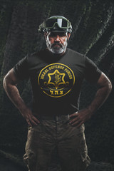 Israel Defense Forces IDF Shirt Israeli Military Army IDF Tzahal Shirts