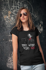 Negan The Walking Dead T-Shirt Unisex Cotton HBO Eeny Meeny Miny Moe Sizes New