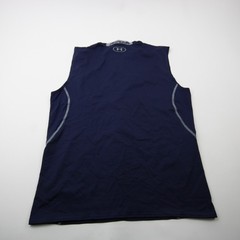 Under Armour HeatGear Sleeveless Shirt Men’s Navy Used XXL