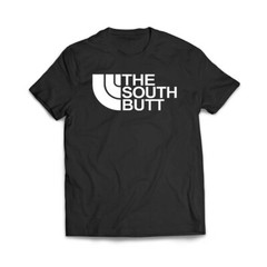 The South Butt Funny t-Shirt pordy