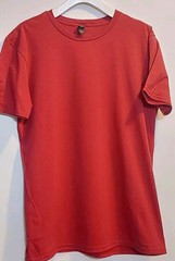 Anvil Lightweight X-Large XL 100% Cotton Red T-Shirt