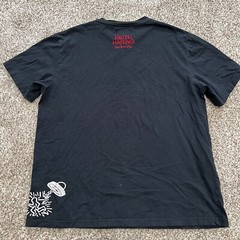 Keith Haring x Shoe Palace Short Sleeve Black T Shirt Tee Shirt Men’s XL Heart