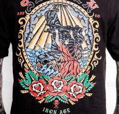 Sullen Art Collective Iron Age Standard Fit SCM7906 Short Sleeve Men`s T-shirt