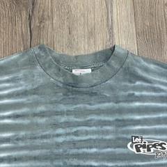 Vintage Lee Jeans Pipes BMX Skater Tie Dye T Shirt Tee Men’s Sz Large Cotton