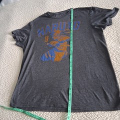 Naruto Mens Graphic T-shirt Size Large Shippuden Collection #9 Grey 2007 L