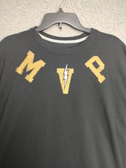 Nike Shirt Adult XXL 2XL Black Graphic MVP Short Sleeve Outdoor Sports Mens