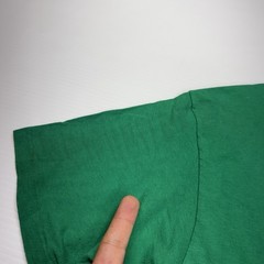 Vtg 90s Hanes Cycling Vermont Aint Flat Biking Joke Mens T-Shirt XL Green USA