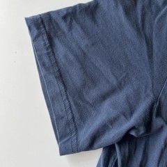 Mack Weldon T Shirt Men’s Large Navy Pima Cotton Short Sleeve V Neck Tee