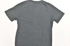 Lucky Brand Men’s Negroni Tee Black Short Sleeve Crew Neck Size 2XLT NEW