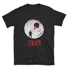 Tarkovsky’s Stalker film poster – limited edition black tribute t-shirt