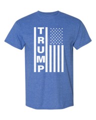 Trump USA Flag MAGA 2020 Shirt Republican Election KAG Political Men’s T-Shirt