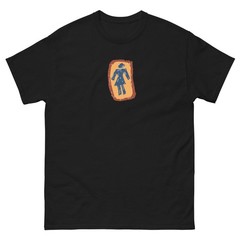 Girl Skateboards Painted Logo Skateboarding T-Shirt