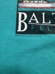 Vintage 90’s Single Stitch Baltimore Fell’s Point Hanes Heavyweight Size XL USA