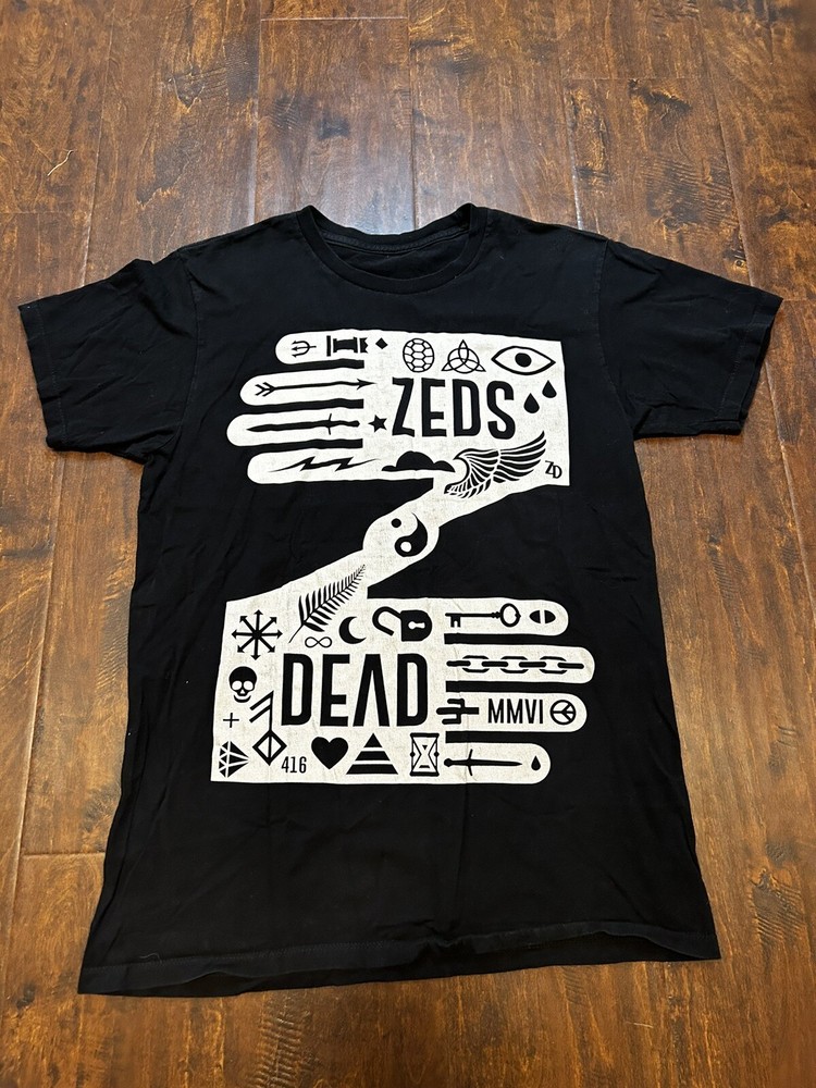 Zeds Dead MMVI 416 Black Unisex Hot Trend T-shirt All Sizes S194