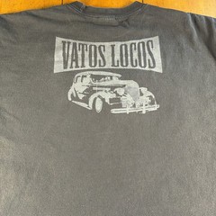 Vatos Locos Shaka Wear Super Max Heavy Mens 2XL T Shirt Streetwear Essential Vtg