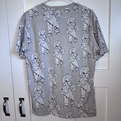 Men’s Chucky All-Over Print Graphic T-Shirt Size Medium Cotton Blend