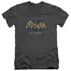 Batman In Color Classic TV Licensed Adult T-Shirt