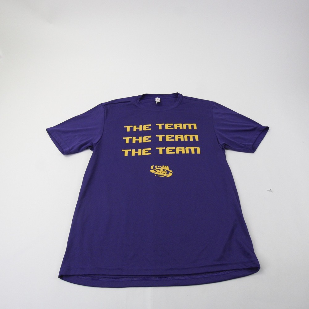 A4 Short Sleeve Shirt Men’s Purple Used 2XL