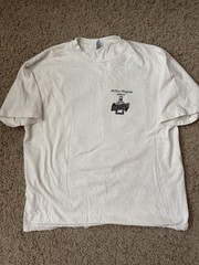 Vintage Single Stitch Cointreau Margarita White Tee Made In USA Size XL